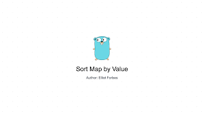 Sort it using a custom sort function that compares them by their respective values. Sort Map By Value Tutorialedge Net