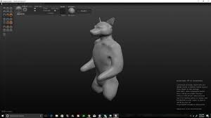 First Time Using A 3d Model Maker Furry Amino