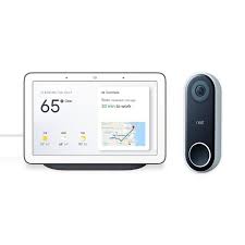 Items that are sold in an open box manner at buybuybaby generally refer to returned but undamaged merchandise. Google Home Hub With Nest Hello Video Doorbell In Charcoal Bundle Video Doorbell Google Nest Doorbell