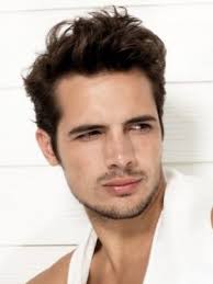 We usually see men who are built like human mastodons doing stunts like this. Pin By Susan Montalvo On I M As Free As My Hair Haircuts For Men Mens Hairstyles Hair Styles