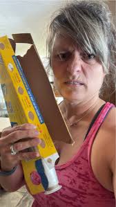 Never again! Press n seal is a mess to clean off refrigerator shelves!