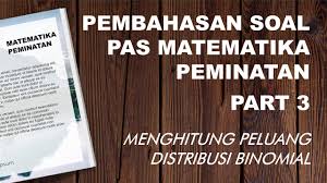 Oleh sinogo diposting pada maret 19 2020. Contoh Latihan Soal Soal Matematika Peminatan Kelas 12 Semester 1 Dan Pembahasannya