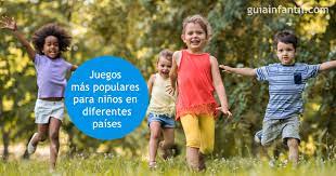 Los niños disfrutan jugando, sin pantallas, con amigos, con otros niños. Juegos Mas Populares Para Ninos En Diferentes Paises