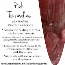 Pink Tourmaline Meaning Pink Tourmaline Crystal Crystal Healing Stones Energy Crystals