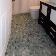 The pebble mosaic tiles are perfect for many applications including bathrooms, flooring,wetrooms, showers, back splashes, floors, walls, wet rooms, garden paths, patios pools and pool decks and often used in landscape design. Pebble Tile Installations Subway Tile Outlet
