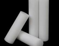 Varillas Soldadura Plástico HDPE 10mm - Pack 10 Unidades, Blanco Natural