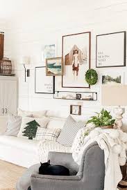 Cottage Style Christmas Decorating The Lettered Cottage Comfy Decor Decor Living Room Furniture