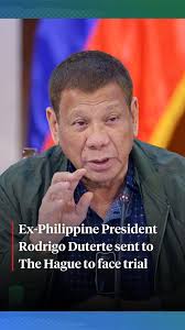 Scholar and activist Walden Bello says the arrest of former Philippine  President Rodrigo Duterte is a "monumental step" that will begin to bring a  measure of justice to victims' families. Tap the