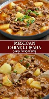Carne Guisada Recipe Mexican Food Recipes Authentic Mexican Food Recipes Recipes