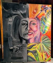 Quick question… Should I paint more like this? Or keep working