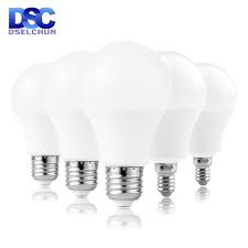 E27 E14 Led Bulb Lamps 3w 6w 9w 12w 15w 18w 20w Lampada Led Light Bulb Ac 220v 230v 240v Bombilla Spotlight Coldwarm White Led Light Bulb Led Lights Led Bulb