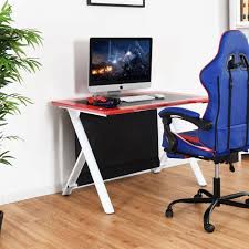E Sports Ergonomic Gaming Computer Desk Pc Laptop Writing Table Furniture Office Gaming Computer Desk Pc Desk Desk