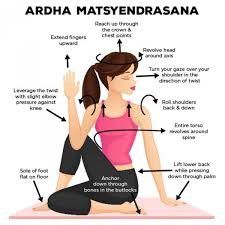How To Do The Ardha Matsyendrasana And What Are Its Benefits Yoga Help Tantra Yoga Yoga Asanas