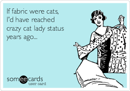Sewing Humor Crazy Cat Lady I Sew Free Sewing Humor Sewing Quotes Quilting Humor