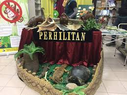 To promote the growth and. Blog Rasmi Perpustakaan Politeknik Ungku Omar Pameran Perlindungan Hidupan Liar Dan Taman Negara Perhilitan