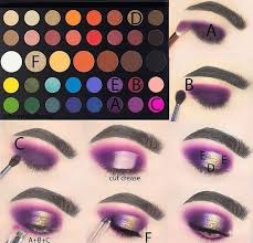 Morphe x james charles eyeshadow palette. New The 10 Best Eye Makeup Today With Pictures Eye Follow Halo Makeup Pictures Pink Eye Makeup Sp Eye Makeup Steps Makeup Eye Looks Purple Eye Makeup