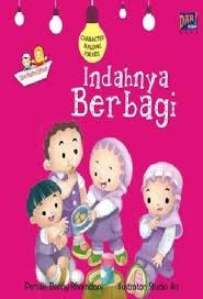 Hadistbacaan dan arti indahnya berbagi. Buku Seri Membentuk Karakter Bonni Rambatan Mizanstore