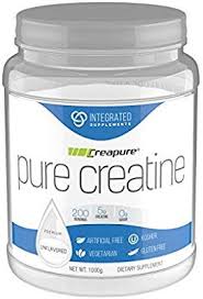 Amazon Com Integrated Supplements 100 Creapure Creatine 200 Servings 1000 Grams Health Personal Care Best Creatine Creatine Micronized Creatine