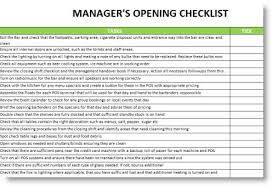 Restaurant Manager Opening And Closing Checklist Google Search In 2021 Restaurant Management Restaurant Organization Restaurant Marketing