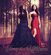 Check spelling or type a new query. Kathelena Katherine Pierce And Elena Gilbert Fan Art Elena Gilbert Katherine Pierce Vampire Diaries Outfits
