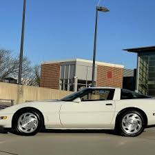 Image result for Arctic White 1995 Corvette