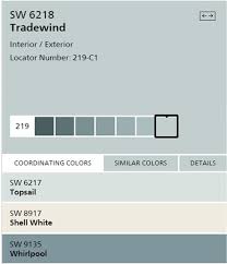 sherwin williams tradewind paint color seas your day