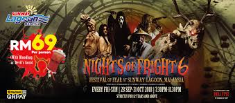 There all parts are imported from spain to keep the water always clean and sparkling blue. Nights Of Fright 6 Sunway Lagoon Malaysia Selina Wing Deaf Geek Blogger