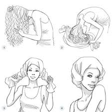 · per prima cosa, lava i capelli; Come Fare I Capelli Mossi Col Plopping Giulio Art Studio