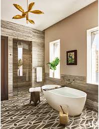 There is a bath to ceiling window beside a deep and luxurious bathtub which. 46 Bathroom Design Ideas To Inspire Your Next Renovation Architectural Digest