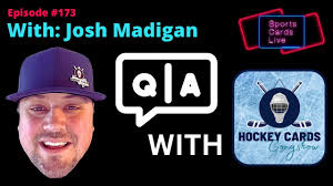 In-Depth Hockey Card Discussion with Josh Madigan and the Chat