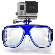 Gopro Diving Mask Glasses Soft Liquid Silicon Scuba Diving Mask With Clear Tempered Glass Wholesale Snorkelling Scuba Diving Mask Snorkel Mask Swimming Goggles