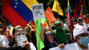 El presidente nicolás maduro dio esa información en su conferencia para analizar la. La Pandemia En Venezuela Manipulacion De La Informacion Cementerios Llenos Y Aun Sin Plan De Vacunacion Venezuela En Dw Dw 19 04 2021
