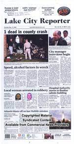 Sw zinnia gln adres hoofdnummer : The Lake City Reporter