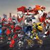 A promotional image of the autobot leader optimus prime in his g1 form. 1