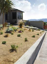 When putting together all the design elements for a landscape, you must consider every aspect. Decomposed Granite Dreamscape Desert Landscape Front Yard California Front Yard Landscaping Ideas Decomposed Granite Landscaping