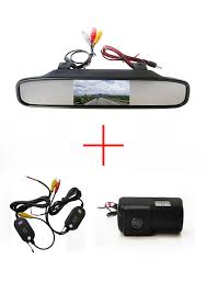 2020 popular 1 trends in automobiles & motorcycles, vehicle camera, security & protection, consumer electronics with auto car rear view camera and 1. Wireless Reverse Backup Night Vision Ccd Car Rear View Camera For Ford Transit Connect With 4 3 Inch R Reverse Camera For Car Reverse Parking Camera Benz Smart