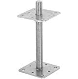 Pin autoclave fsc 100% ces poteaux permettent (en glissant des planches dans les rainures) de créer des poteau en h section 7 x 7 cm longueur 220 cm. Support Poteau A Enfoncer Bricomarche La Meilleure Selection En Ligne Top 18
