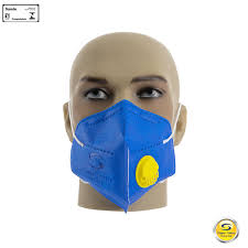 Essas máscaras são capazes de filtrar. Mascara Descartavel N95 Pff2 S N95 Com Valvula 10 Uni Super Safety Azul Leroy Merlin