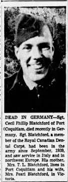 Cecil Phillips Blatchford