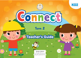دليل معلم للغة الانجليزية Connect لرياض الاطفال Kg2