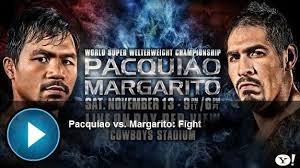 Watch Pacquiao Vs Margarito Full Fight Video Watch Live Online