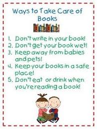 It is great for the beginning of the school year or any time students need a manners in the library. 24 Library Manners Book Care Ideas Book Care Library Lessons Library Skills