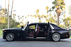 4 door full size luxury saloon, first unveiled in 2009. Matte Black 2018 Rolls Royce Phantom Ewb For Sale Mimicnews