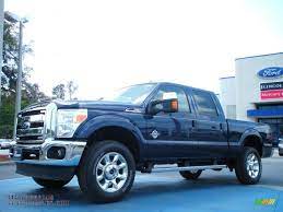 2011 Ford F350 Super Duty Lariat Crew Cab 4x4 In Dark Blue Pearl C39323 All American Automobiles Buy Americ Ford F350 Super Duty F350 Super Duty Crew Cab