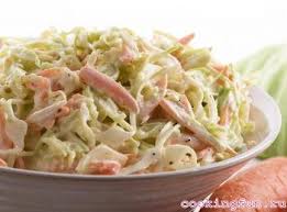 салат из свежей капусты с зеленым горошком и колбасой Salat Iz Svezhej Kapusty S Kolbasoj Kulinarnyj Recept