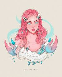 Pin By Mona06 On Zodiak Cancer Zodiac Art Zodiac Art Horoscope Art