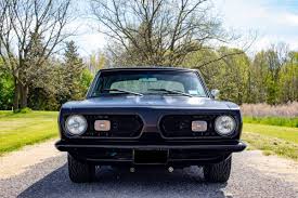 Image result for Black 1967 Barracuda