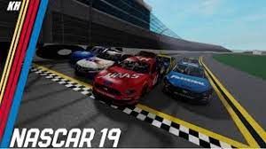 This quick and easy guide will show you how to reach the shadowstorm orb in roblox ninja legends 2. Roblox Nascar 19 Daytona Youtube