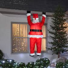 Maybe you would like to learn more about one of these? Morris Costumes Santa Claus Yard Inflatables 3 Walmart Com Outdoor Holiday Decor Christmas Roof Decorations Roof Decoration