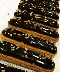 Karim Bourgi Chocolate Macaron Food Eclairs
